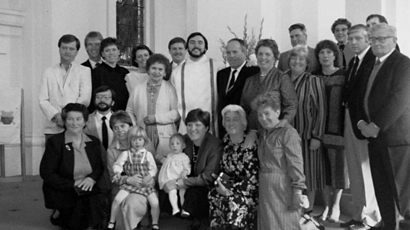 1987 - gruppo del CT Adelaide in visita a Melbourne per il diaconato di Mario Bugna