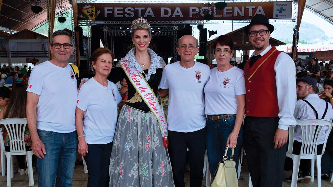 2016 -  Partecipazione alla Festa della Polenta