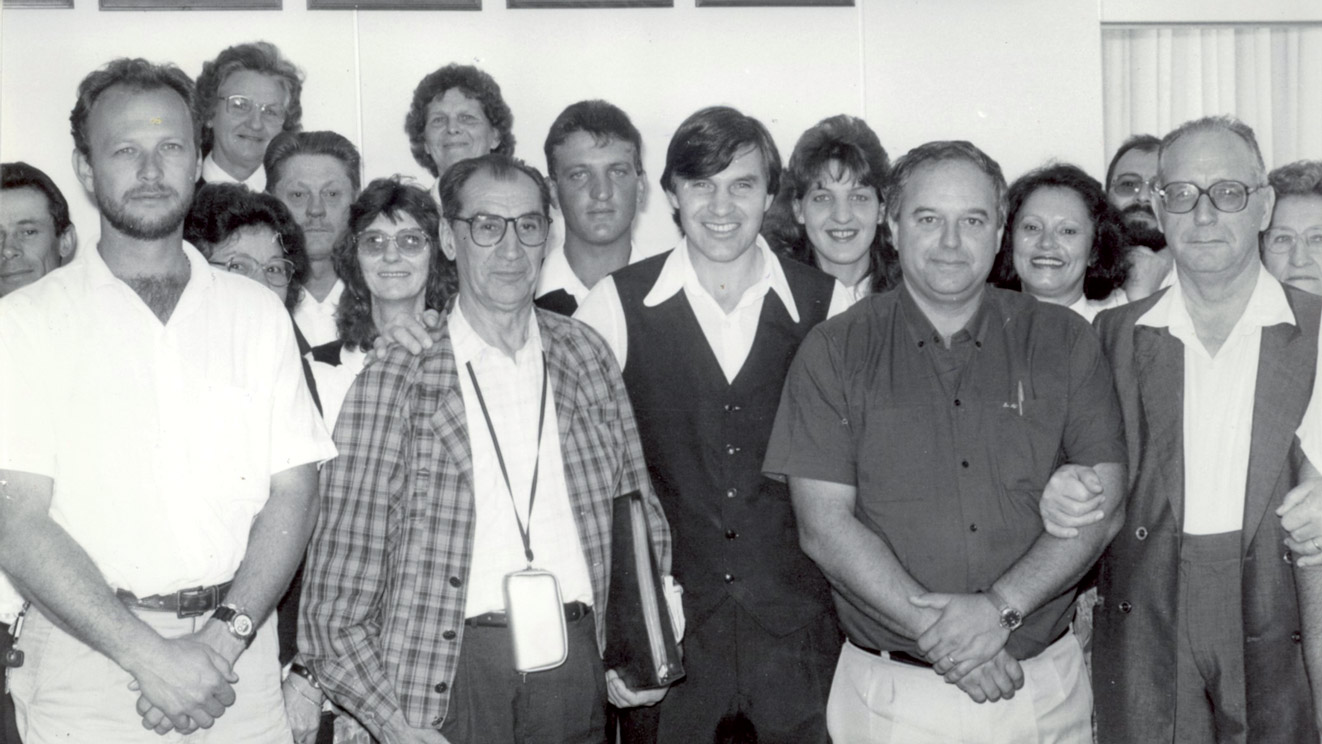 1989 riunione per fondazione del Circolo