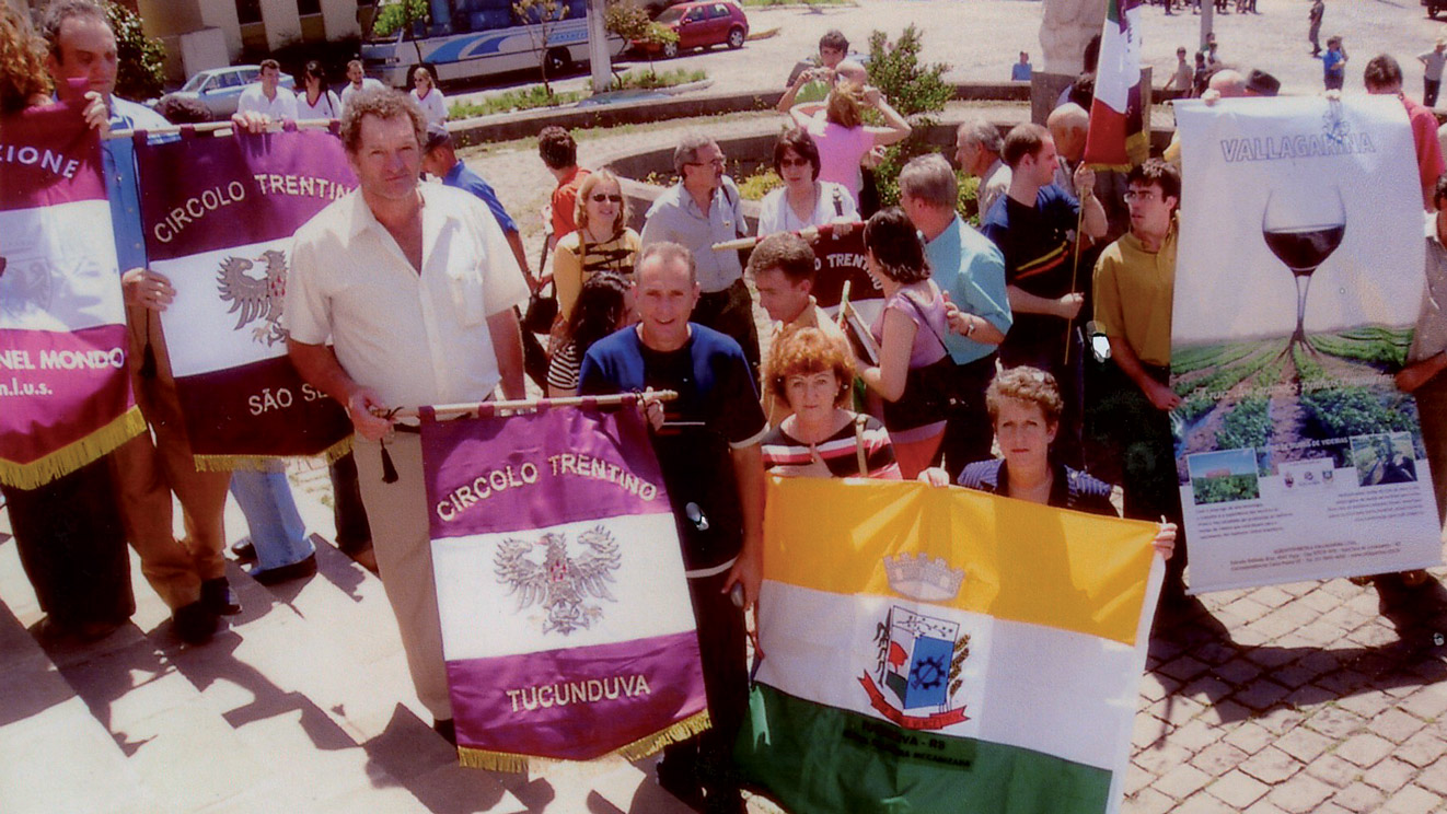 2005 a Garibaldi per i 130 anni dell emigrazione
