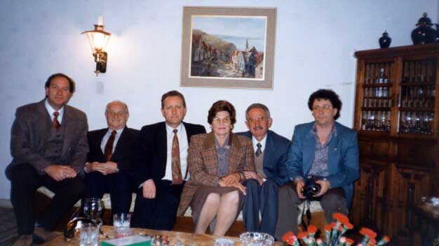 1995 visita di Rino Zandonai