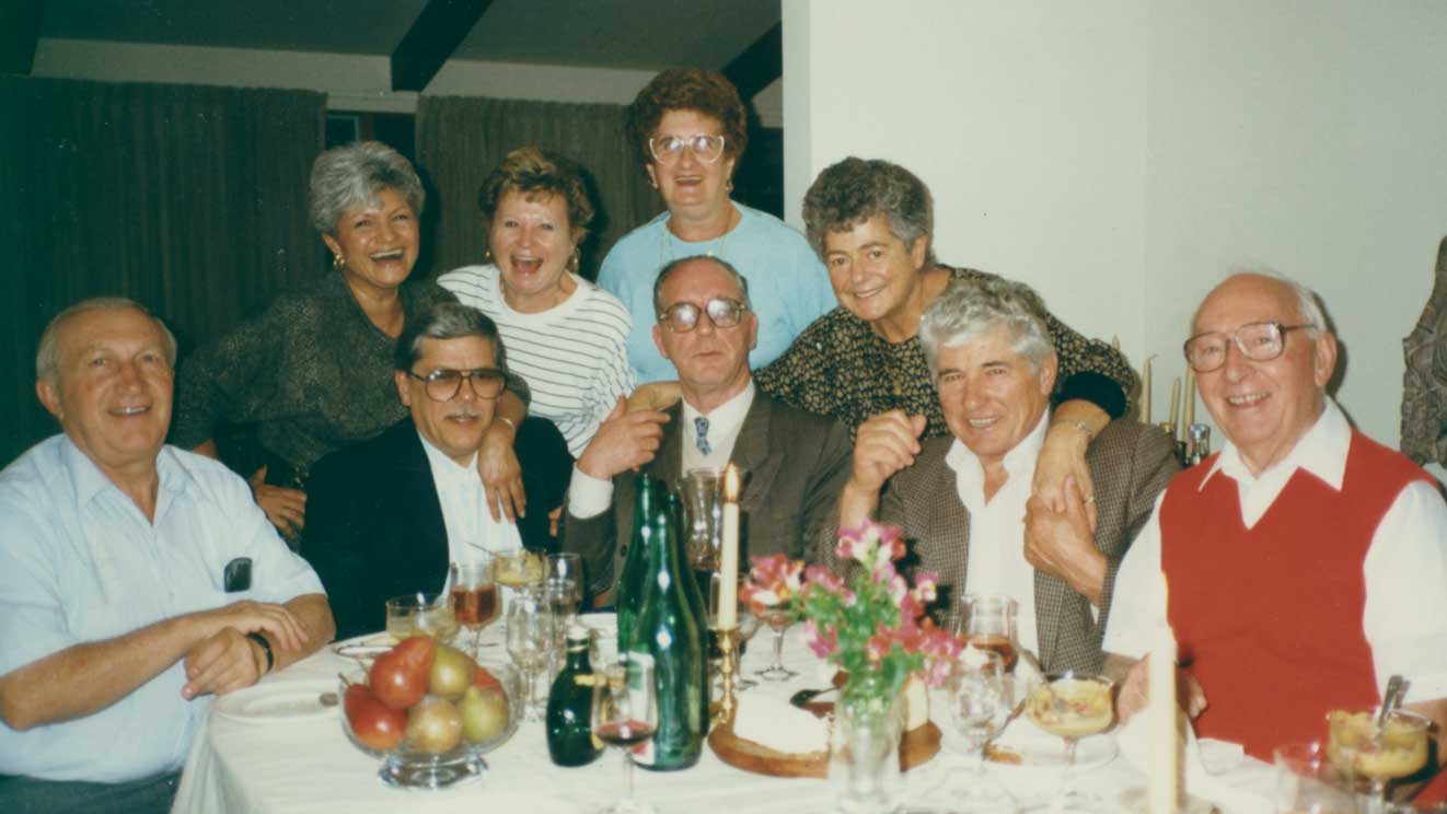 1988 membri del Circolo con Bruno Fronza